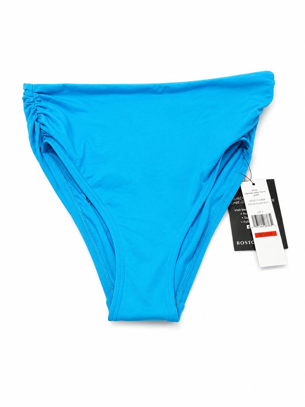 NWT Boston Proper Turquoise Bikini Bottom